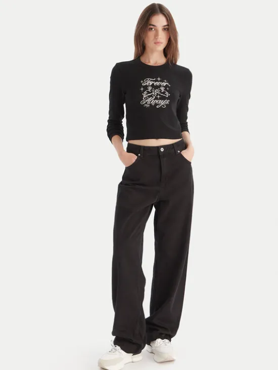 HUGO Bluzka Duspark 50550132 Czarny Slim Fit
