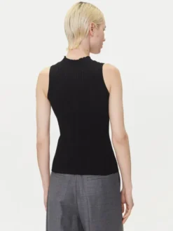 HUGO Bluzka Sarepilk 50542597 Czarny Slim Fit