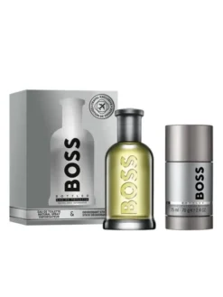 HUGO BOSS Hugo Boss Bottled zestaw woda toaletowa spray 100ml + dezodorant sztyft 75ml Zestaw zapachowy