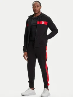HUGO Dres DapieDoaky 50485042 Czarny Regular Fit