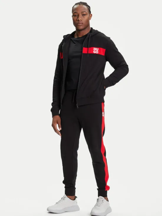 HUGO Dres DapieDoaky 50485042 Czarny Regular Fit