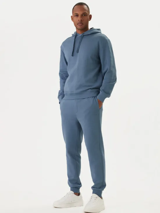 HUGO Dres Dapodayote 50492581 Niebieski Relaxed Fit