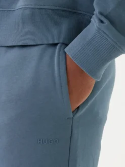 HUGO Dres Dapodayote 50492581 Niebieski Relaxed Fit