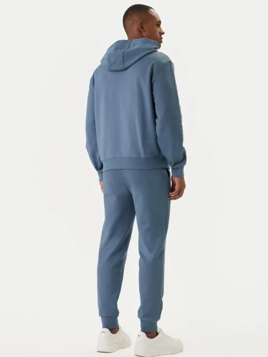 HUGO Dres Dapodayote 50492581 Niebieski Relaxed Fit