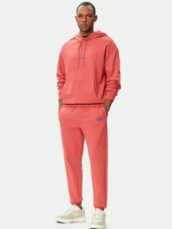 HUGO Dres Nalonso Nap 50522369 Czerwony Regular Fit