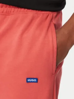 HUGO Dres Nalonso Nap 50522369 Czerwony Regular Fit