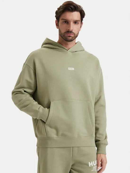 HUGO Dres Nazardo 50571220 Beżowy Regular Fit