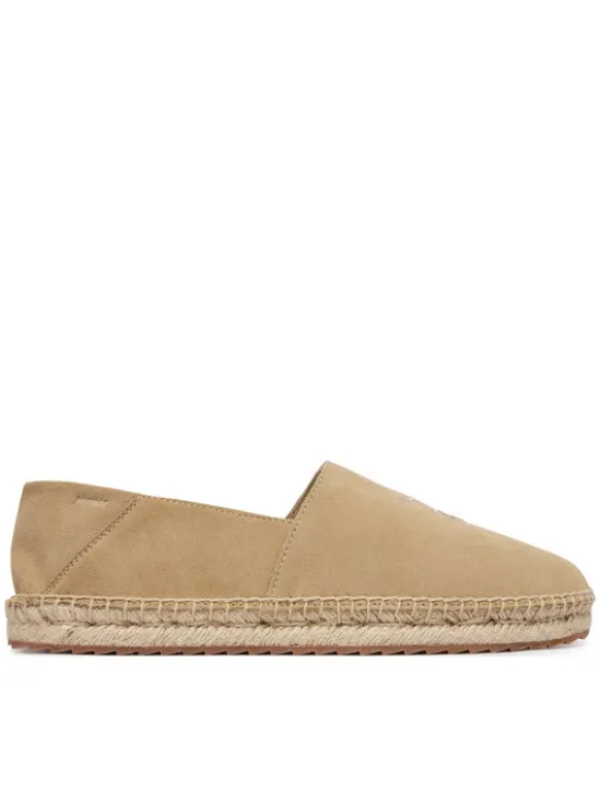 HUGO Espadryle Sannes Slon SD 50563325 Beżowy