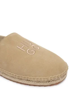 HUGO Espadryle Sannes Slon SD 50563325 Beżowy