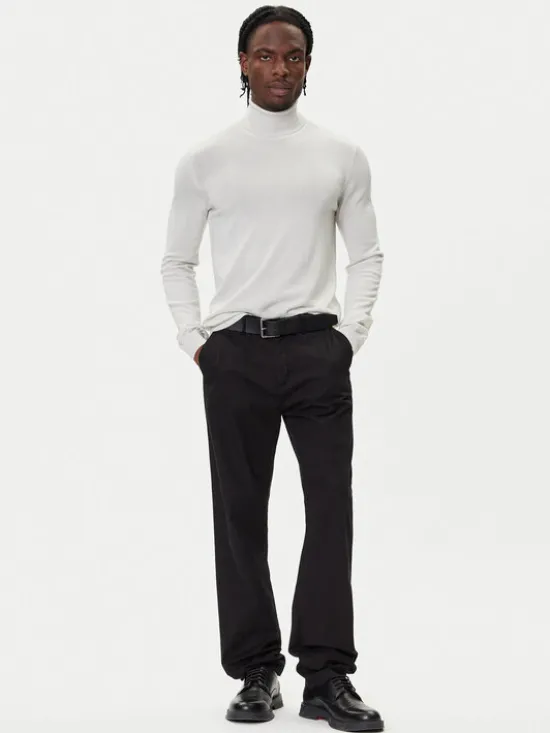 HUGO Golf San Thomas-M 50474174 Biały Regular Fit