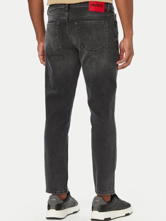 HUGO Jeansy HUGO 634 50561473 Szary ciemny Tapered Fit