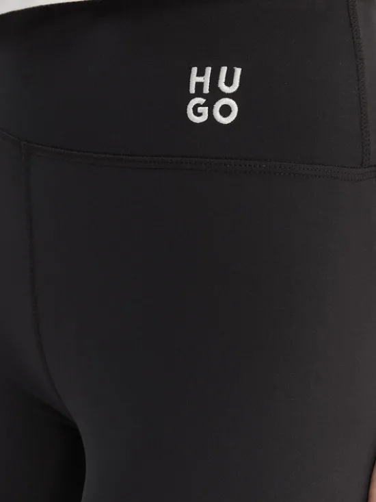 HUGO Kolarki Nocheetah 50559119 Czarny Regular Fit