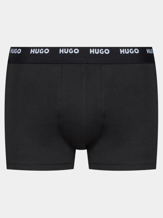 HUGO Komplet bokserek 50493840 Czarny