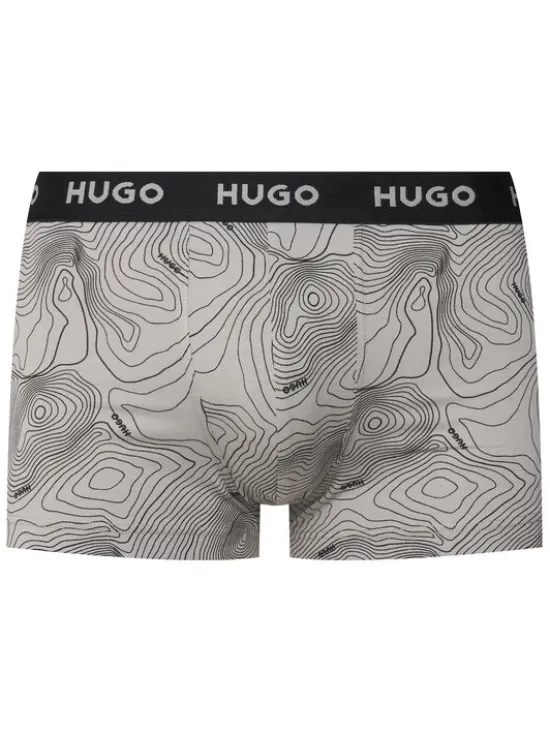 HUGO Komplet bokserek 50532550 Czarny