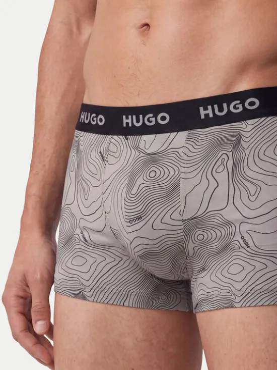 HUGO Komplet bokserek 50532550 Czarny