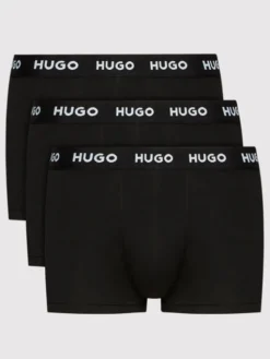 HUGO Komplet bokserek 50469786 Czarny