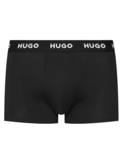 HUGO Komplet bokserek Trunk Triplet Pack 50532611 Szary