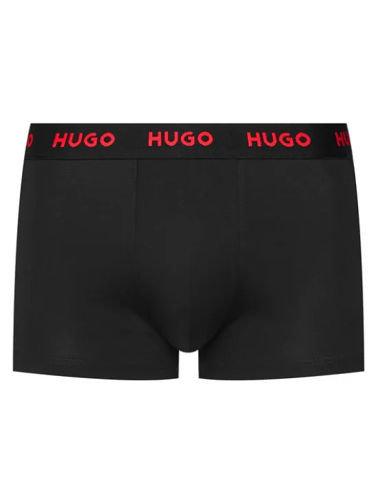 HUGO Komplet bokserek Trunk Triplet Pack 50532611 Szary