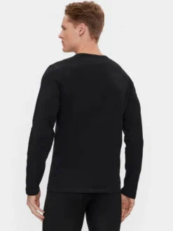 HUGO Komplet longsleeve 50492631 Czarny Regular Fit