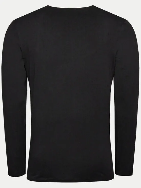 HUGO Komplet longsleeve 50492631 Czarny Regular Fit