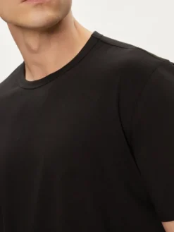 HUGO Komplet t-shirtów Naolo 50522382 Czarny Regular Fit