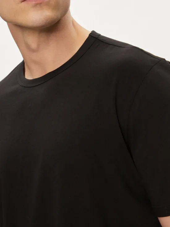 HUGO Komplet t-shirtów Naolo 50522382 Czarny Regular Fit
