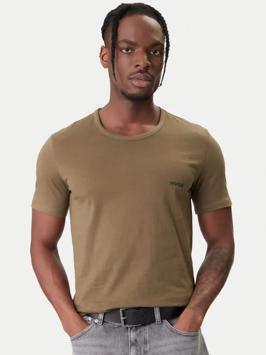 HUGO Komplet t-shirtów Rn Triplet P 50532811 Kolorowy Regular Fit