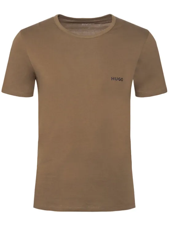 HUGO Komplet t-shirtów Rn Triplet P 50532811 Kolorowy Regular Fit