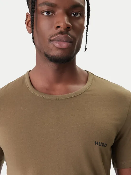 HUGO Komplet t-shirtów Rn Triplet P 50532811 Kolorowy Regular Fit