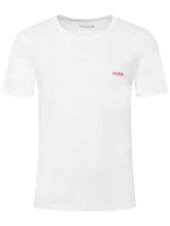 HUGO Komplet t-shirtów Rn Triplet P 50532811 Kolorowy Regular Fit