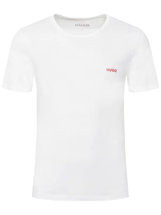 HUGO Komplet t-shirtów Rn Triplet P 50532811 Kolorowy Regular Fit