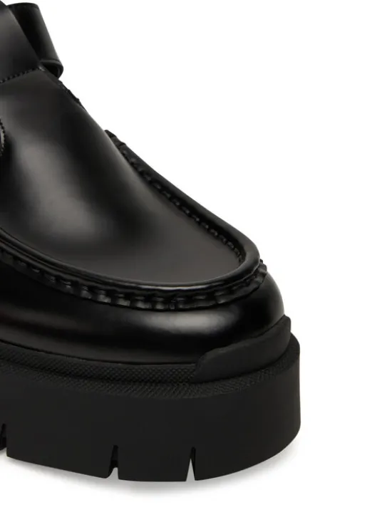 HUGO Loafersy Kris 50551873 Czarny