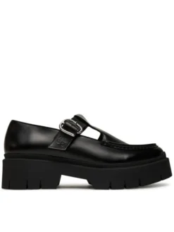 HUGO Loafersy Kris 50551873 Czarny