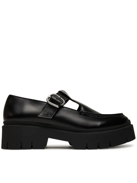 HUGO Loafersy Kris 50551873 Czarny