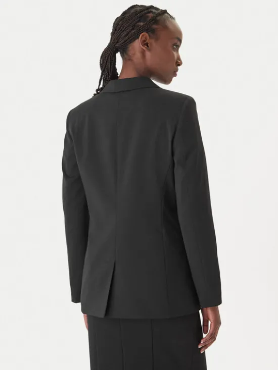 HUGO Marynarka Atana-2 50516447 Czarny Regular Fit