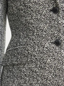 HUGO Marynarka 50570564 Szary Regular Fit