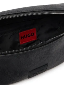 HUGO Nerka 50535679 Czarny