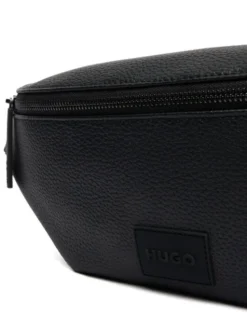 HUGO Nerka 50535679 Czarny