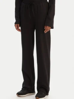 HUGO Piżama Logo 50556636 Czarny Regular Fit