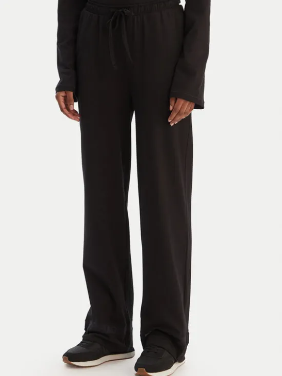 HUGO Piżama Logo 50556636 Czarny Regular Fit