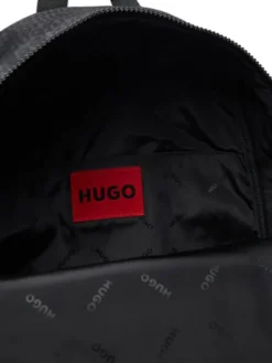 HUGO Plecak 50563518 Czarny