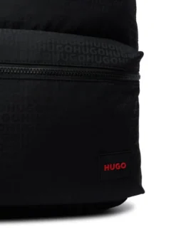 HUGO Plecak 50563518 Czarny