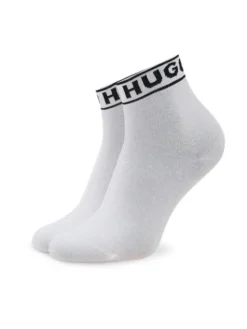 HUGO Skarpety długie Logo 50469291 Biały