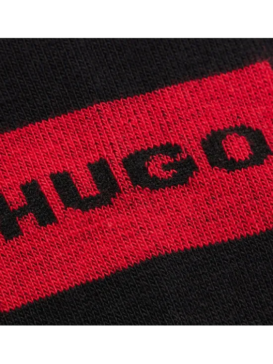HUGO Skarpety krótkie 50496082 Czarny