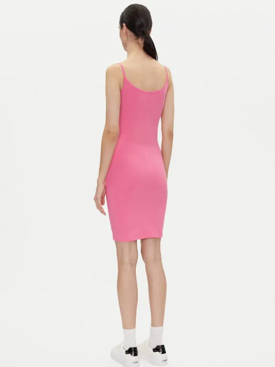 HUGO Sukienka codzienna Narya 50538896 Różowy Slim Fit