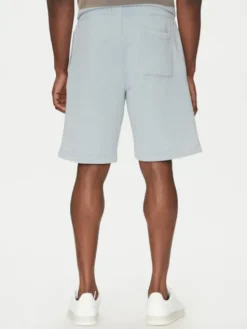 HUGO Szorty sportowe Dupaly 50540969 Błękitny Relaxed Fit