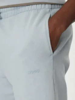HUGO Szorty sportowe Dupaly 50540969 Błękitny Relaxed Fit