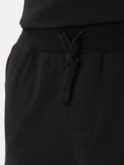 HUGO Szorty sportowe Noah 50566165 Czarny Regular Fit