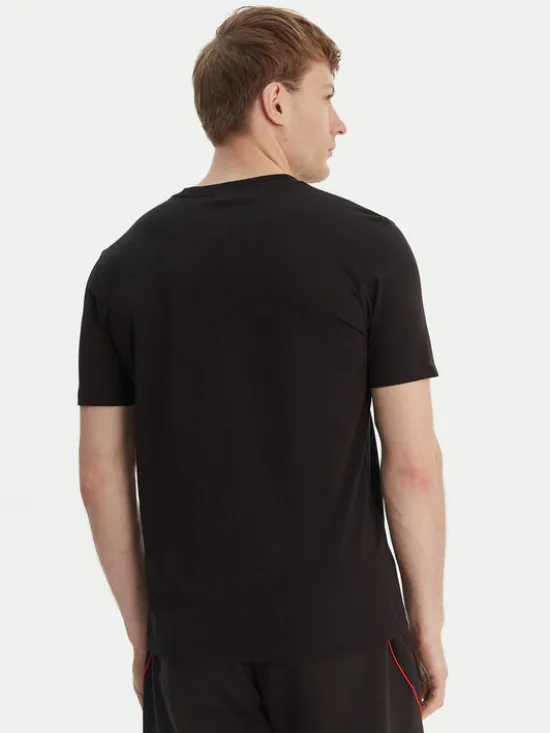 HUGO T-Shirt Dlix_RB 50559696 Czarny Regular Fit
