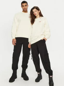 Hunter Bluza HARU0007242 Écru Regular Fit